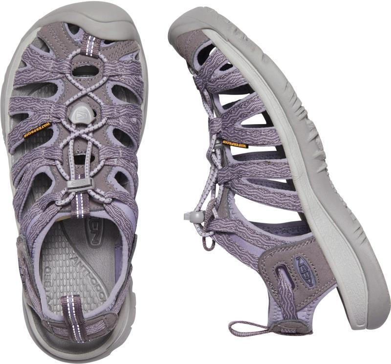 Whisper - Womens - shark / lavender grey 1