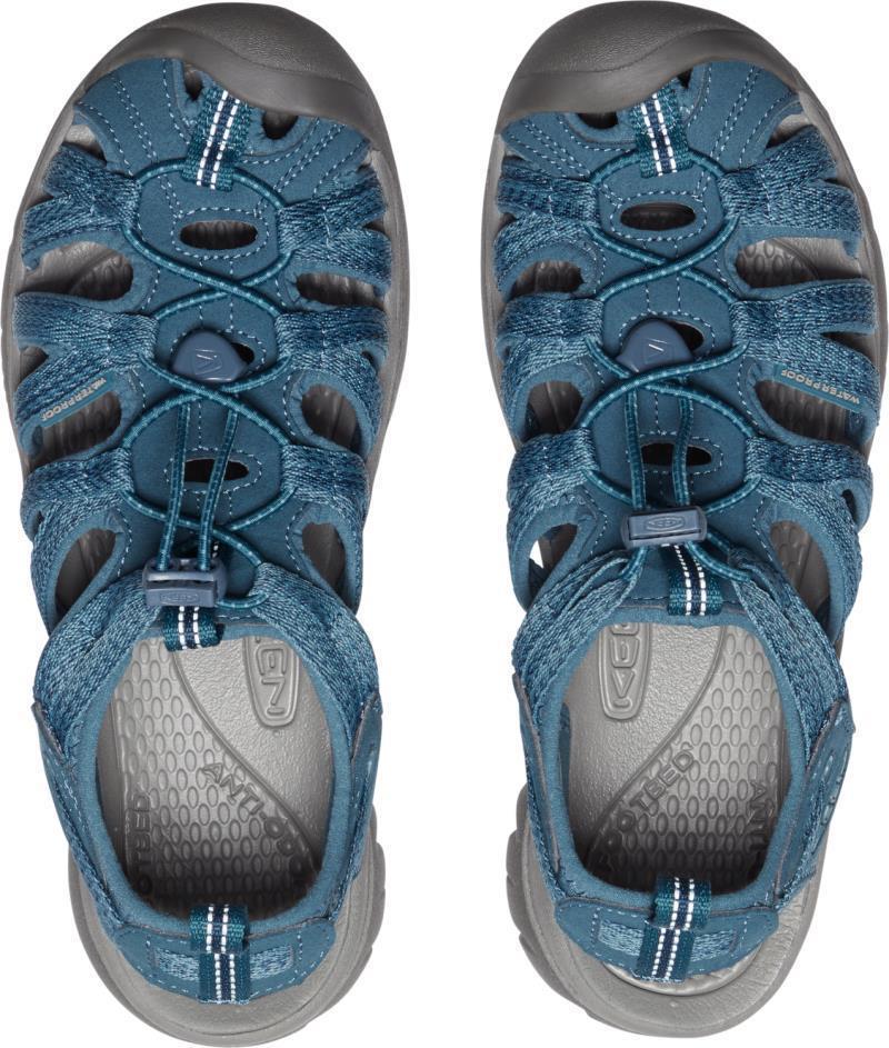 Whisper - Womens - smoke blue 1