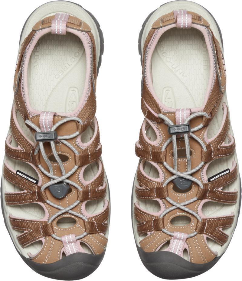 Whisper - Womens - toasted coconut / peach whip 1