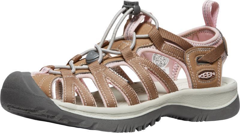 Whisper - Womens - toasted coconut / peach whip 1