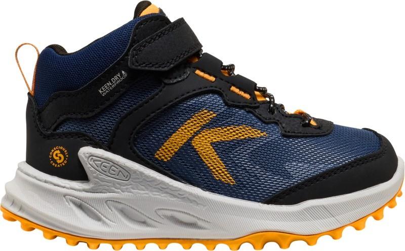 Zionic Mid WP - Children - naval academy / bright marigold 1