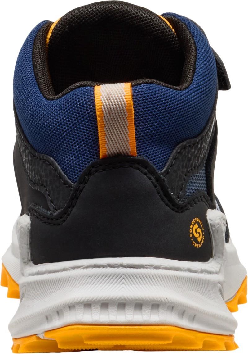 Zionic Mid WP - Children - naval academy / bright marigold 1