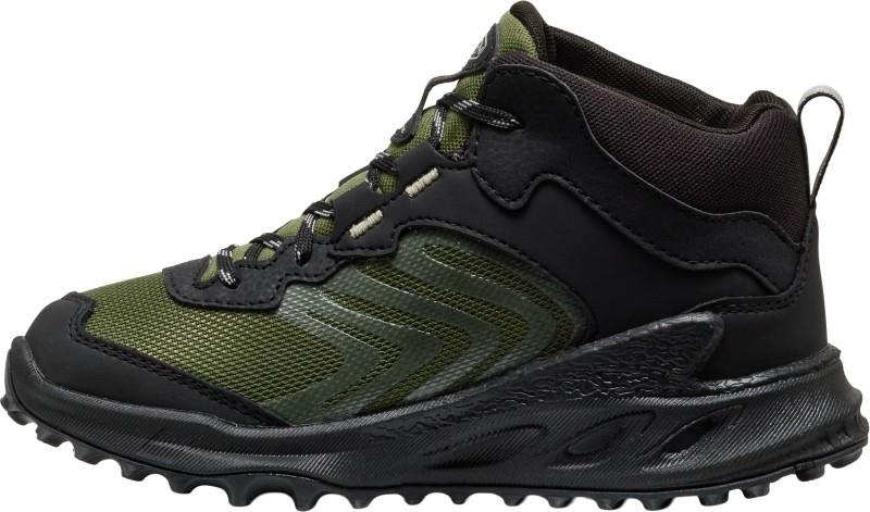 Zionic Mid WP - Youth - black / bronze green 1