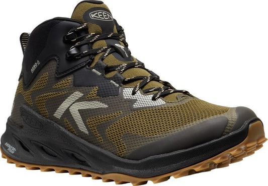 Zionic NXT Mid WP - Mens - dark olive / black 1
