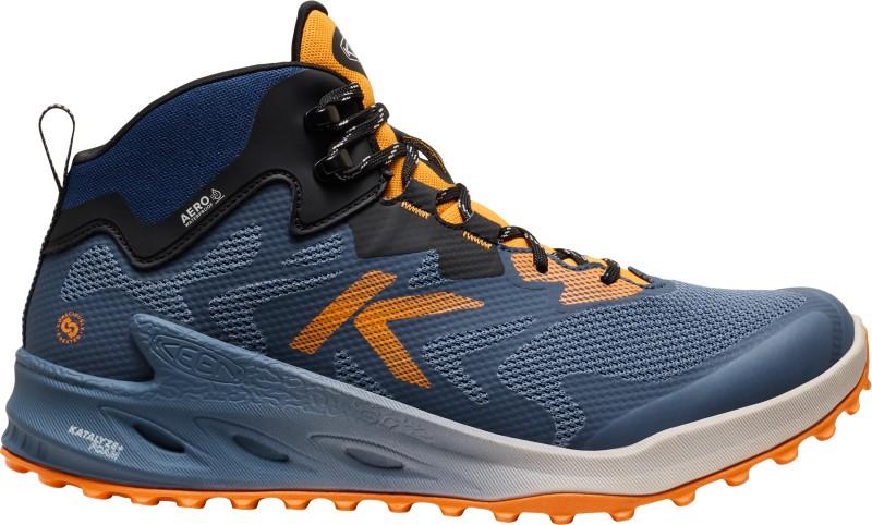 Zionic NXT Mid WP - Mens - naval academy / bright marigold 1