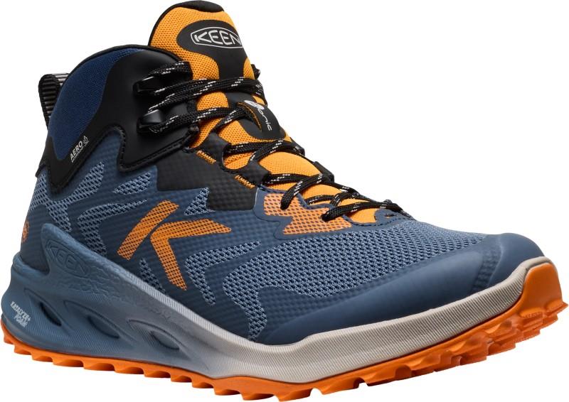 Zionic NXT Mid WP - Mens - naval academy / bright marigold 1