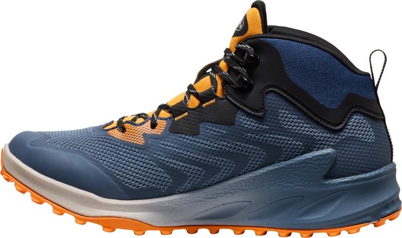 Zionic NXT Mid WP - Mens - naval academy / bright marigold 1