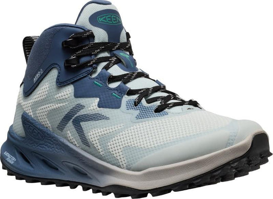 Zionic NXT Mid WP - Womens - ballad blue / winter green 1