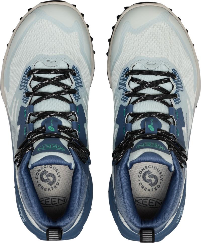 Zionic NXT Mid WP - Womens - ballad blue / winter green 1
