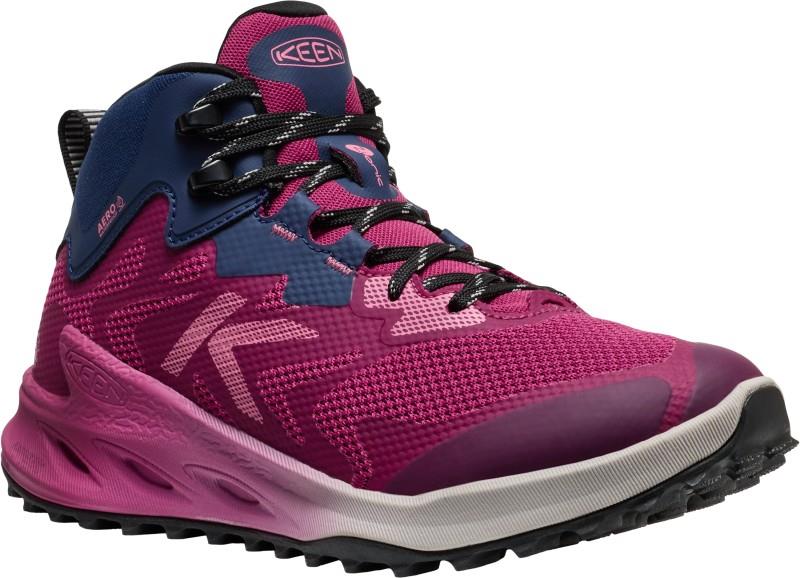 Zionic NXT Mid WP - Womens - beaujolais / pink lemonade 1