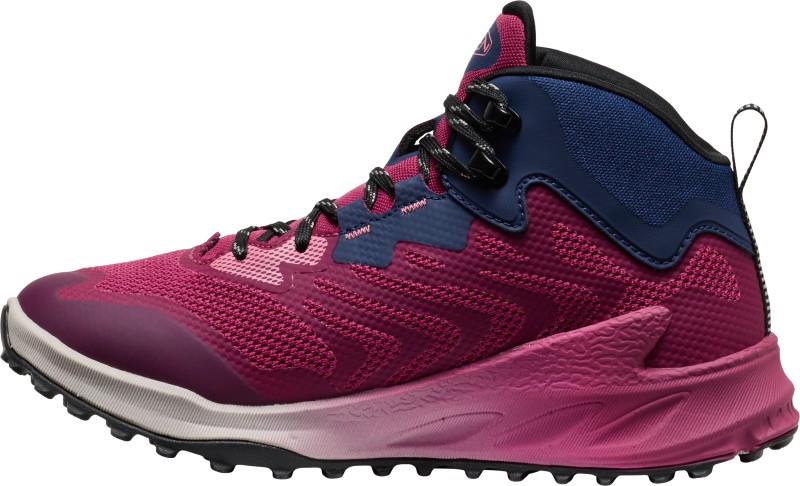 Zionic NXT Mid WP - Womens - beaujolais / pink lemonade 1
