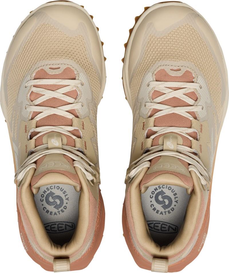 Zionic NXT Mid WP - Womens - safari / cork 1