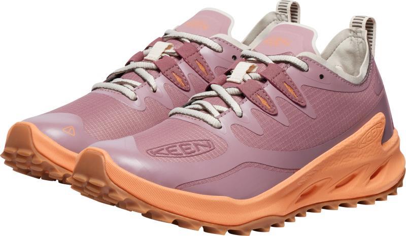 Zionic Speed - Womens - nostalgia rose / tangerine 1