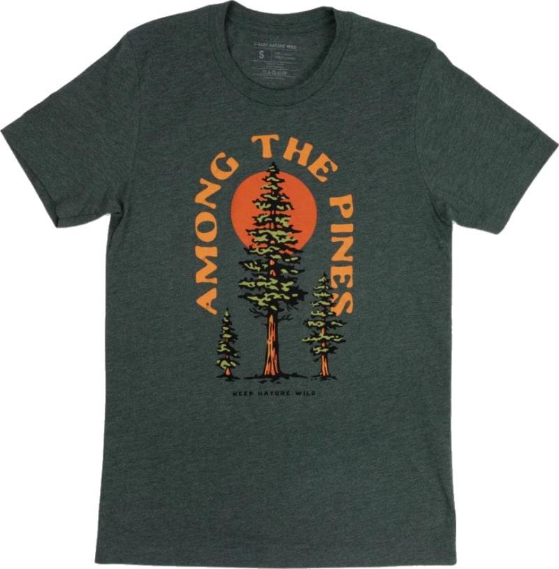 Among The Pines Tee - Unisex - forest 1