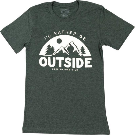 Be Outside Tee - Unisex - forest 1