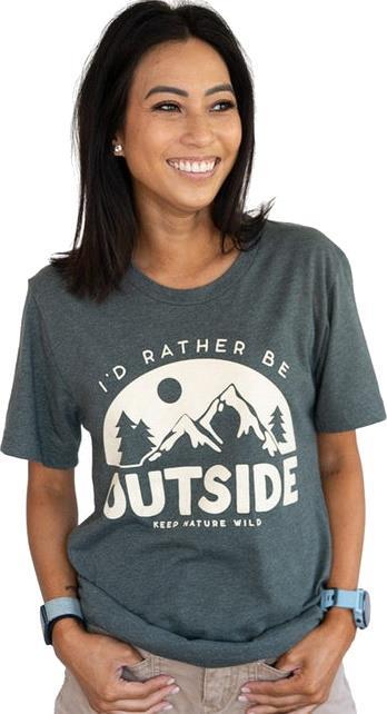 Be Outside Tee - Unisex - forest 1