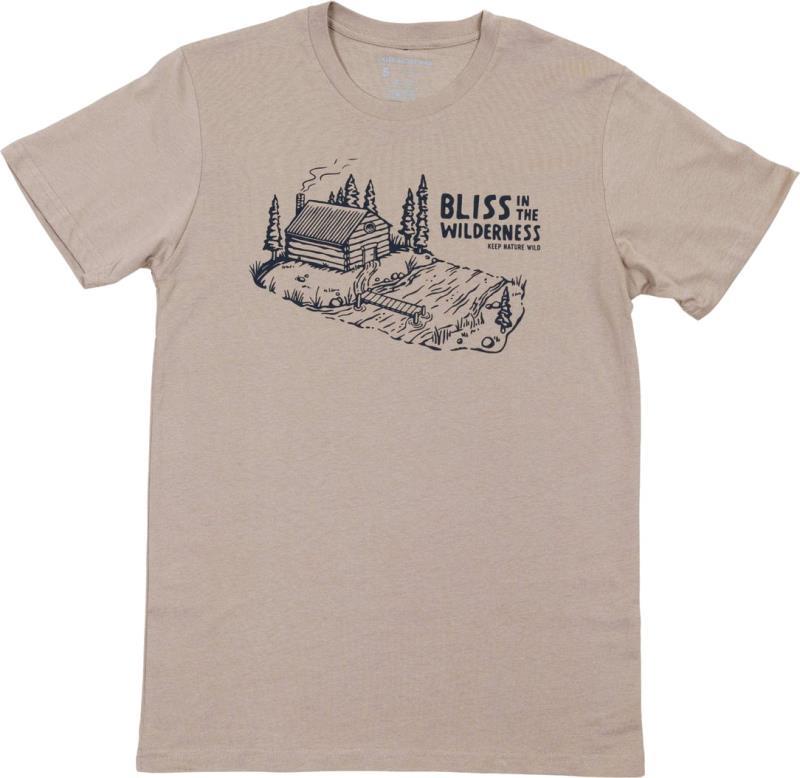 Bliss in the Wilderness Tee - Unisex - Sand 1