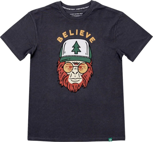 Clyde the Sasquatch Tee - Unisex - charcoal 1