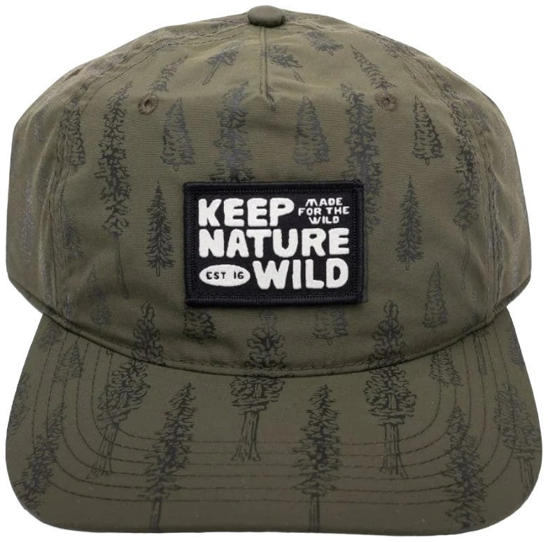 Conifers Trail Hat - olive 1