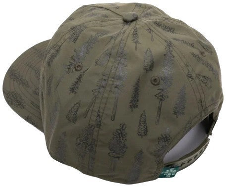 Conifers Trail Hat - olive 1