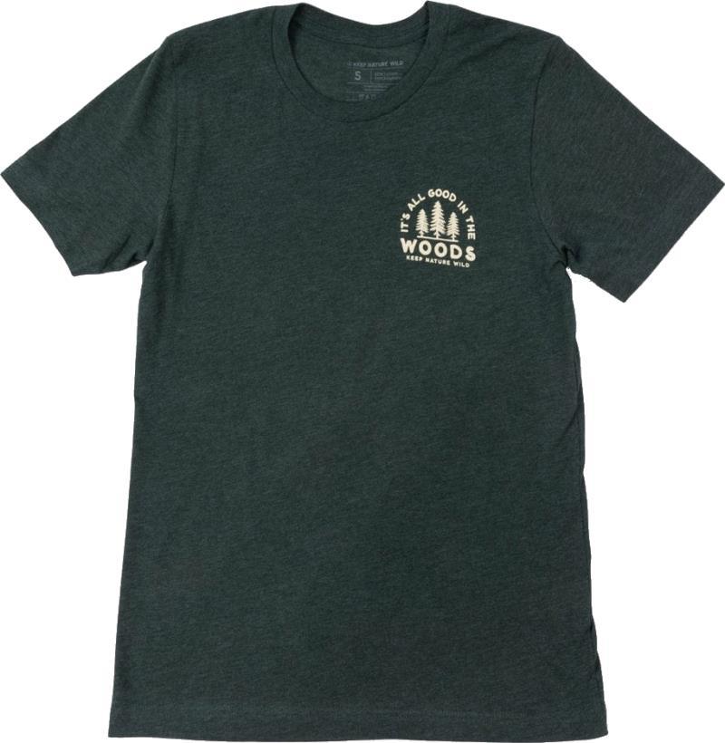 Good in the Woods Tee - Unisex - forest 1