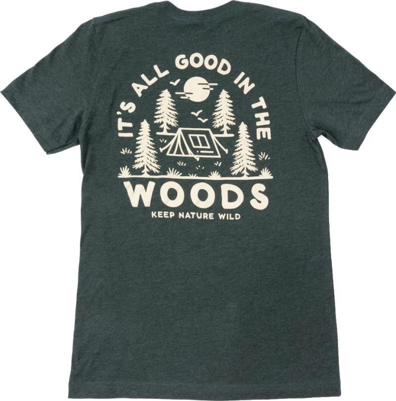Good in the Woods Tee - Unisex - forest 1