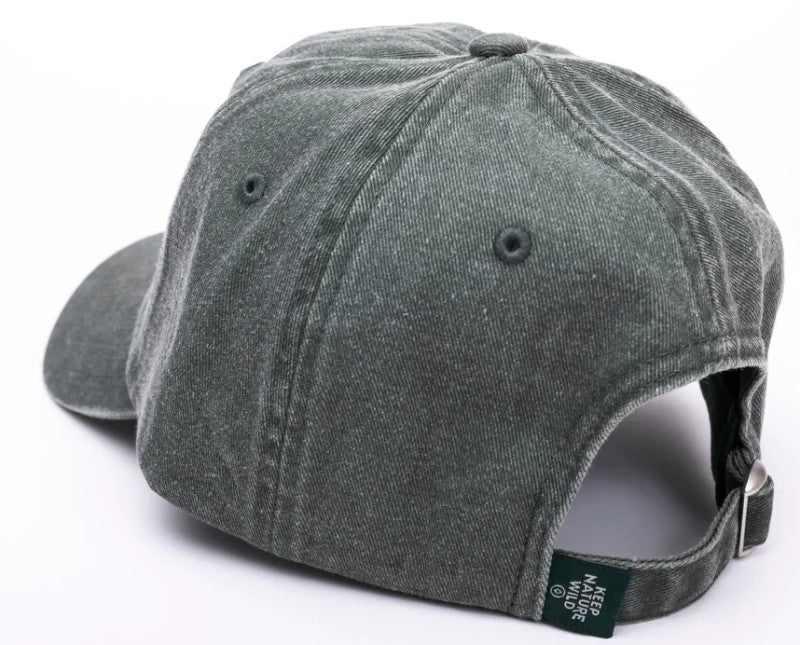 I`d Hike That Dad Hat - faded forest 1