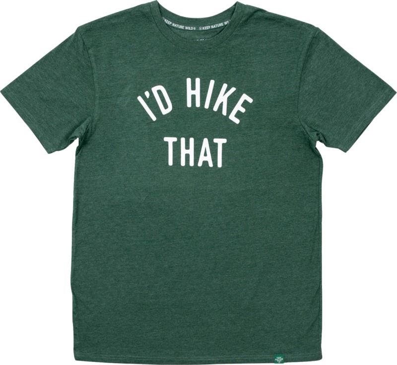 I`d Hike That Tee - Unisex - forest 1