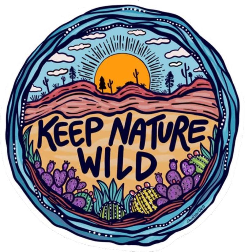 Wild Earth Sticker - Not Applicable 1