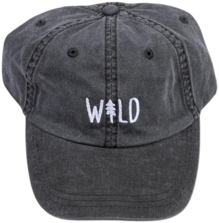 Wild Pine Dad Hat - smoke 1