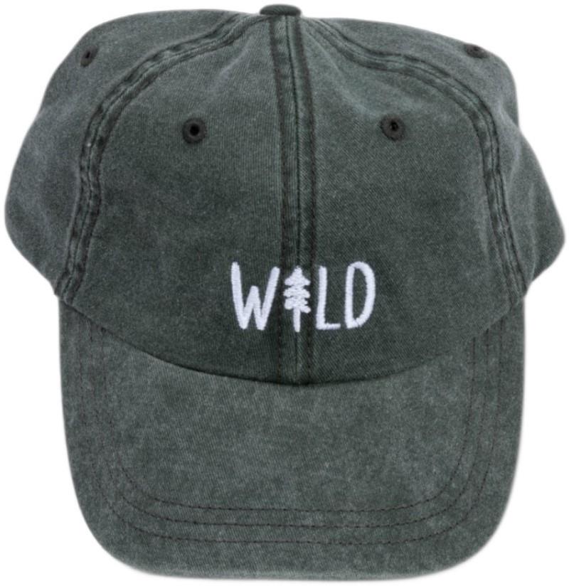 Wild Pine Dad Hat - spruce 1