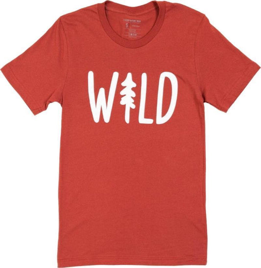 Wild Pine Tee - Unisex - auburn 1