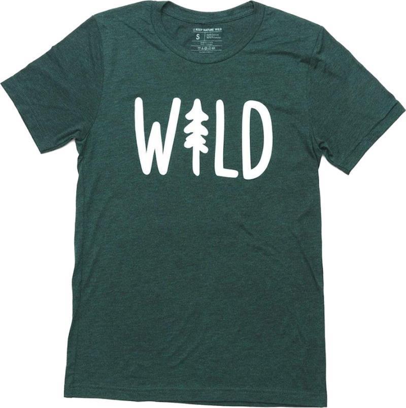 Wild Pine Tee - Unisex - forest 1