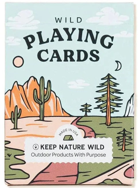 Wild Playing Cards - not applicable 1