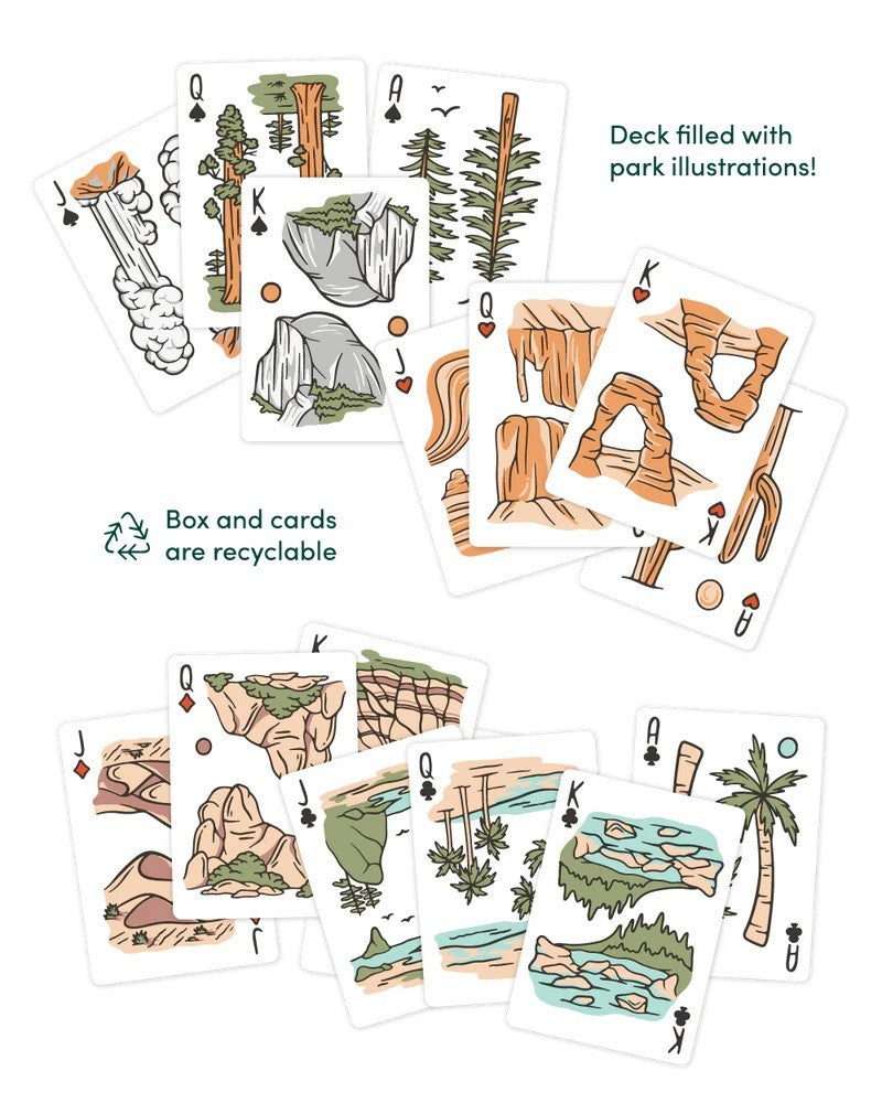 Wild Playing Cards - not applicable 1