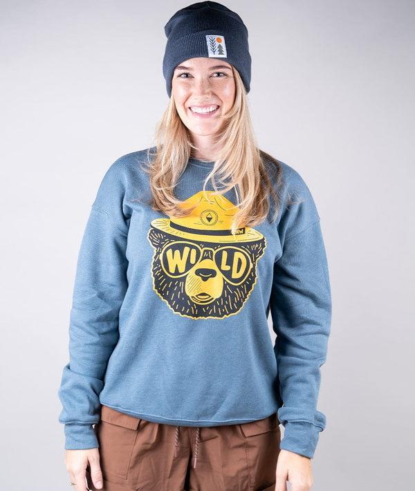 Wildbear Pullover - Unisex - heather slate 1