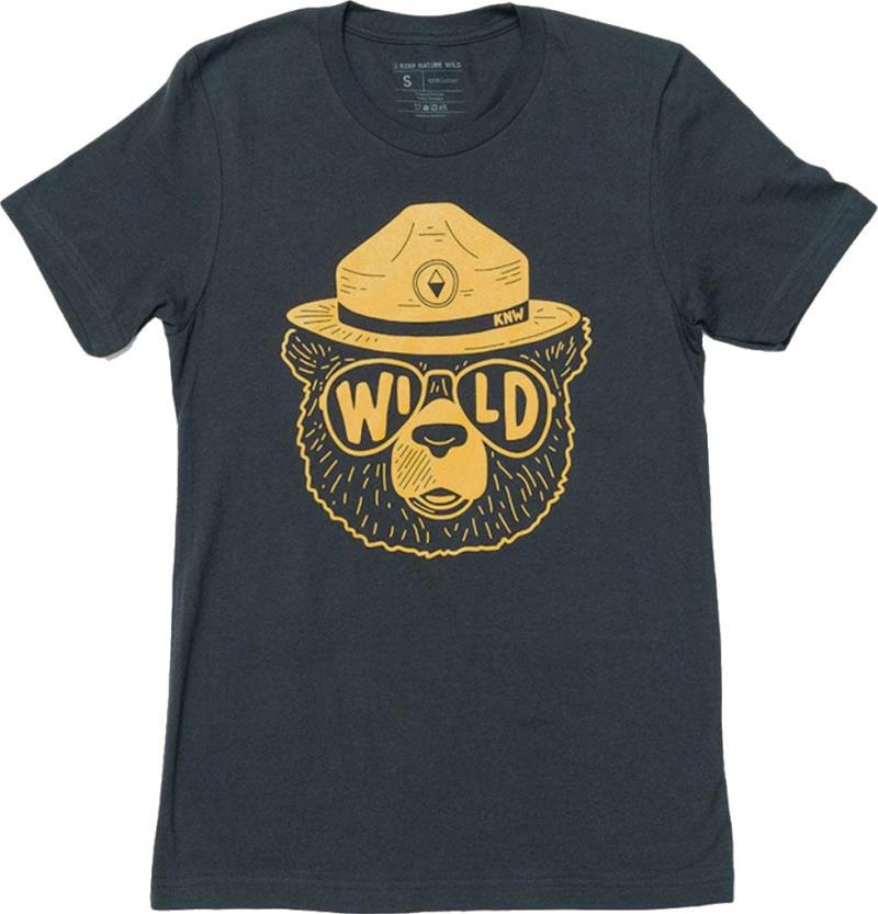 Wildbear Tee - Unisex - coal 1