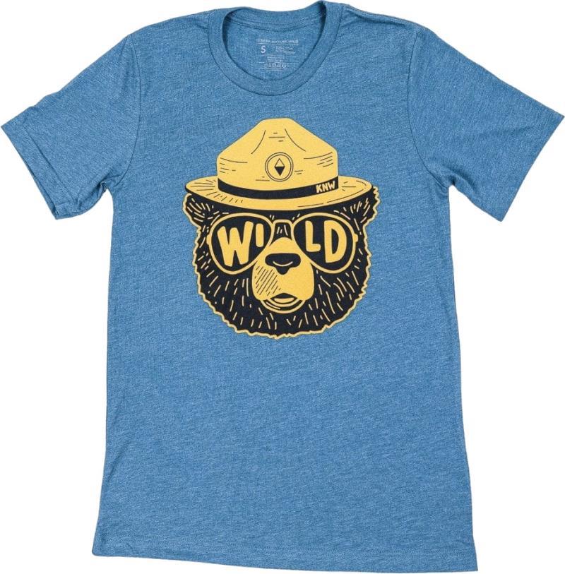 Wildbear Tee - Unisex - glacier blue 1