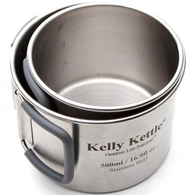 Cups (Nesting 2 Set) Stainless Steel - Not Applicable 2