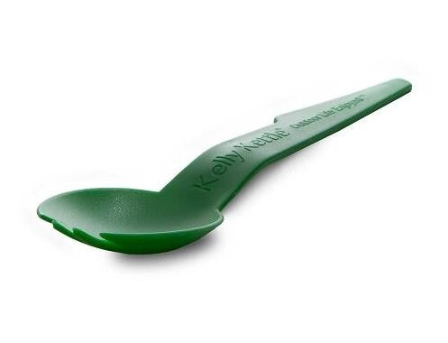 Spork - Fork, Knife + Spoon (BPA Free) - green 1
