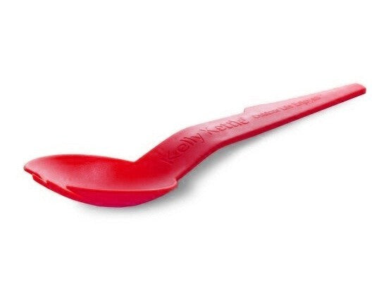 Spork - Fork / Knife + Spoon (BPA Free) - red 1