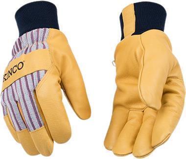 Lined Premium Grain Pigskin Ski Gloves - Mens - Not Applicable 1