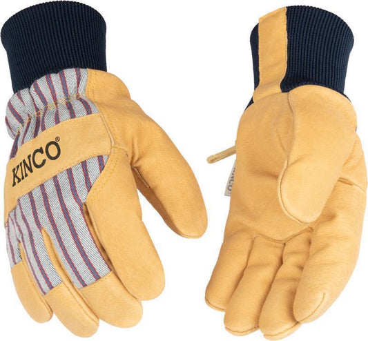 Lined Premium Grain Pigskin Ski Gloves - Womens - Not Applicable 1