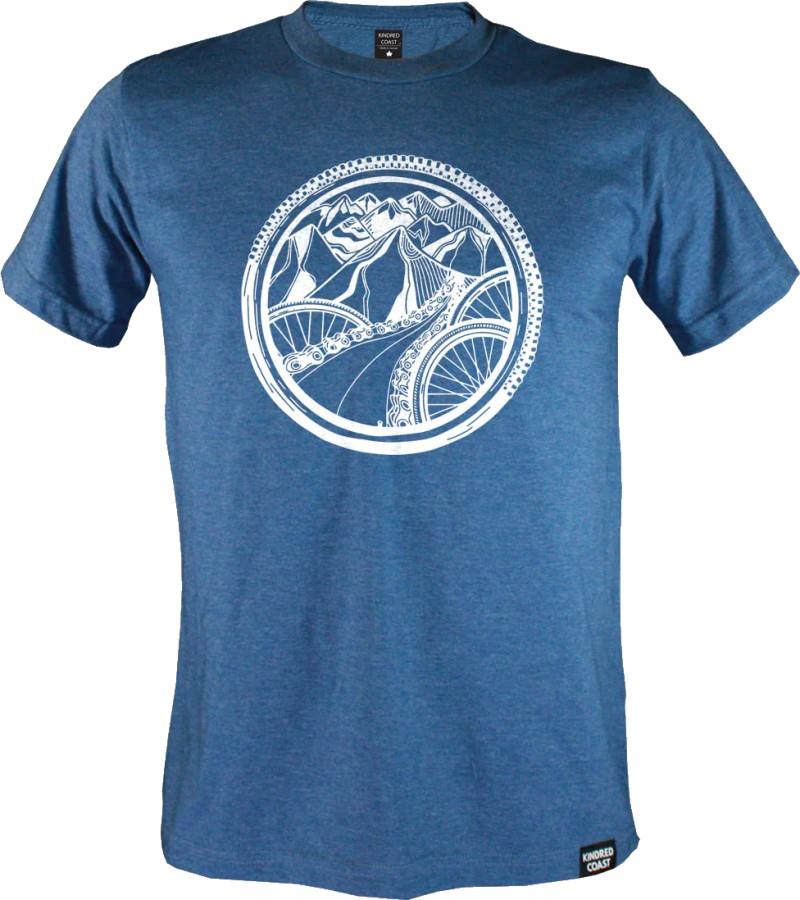 Bike World SS - Unisex - heather blue 1