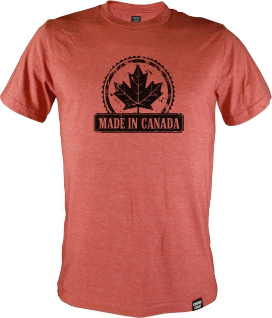 Made in Canada SS - Unisex - heather rust 1