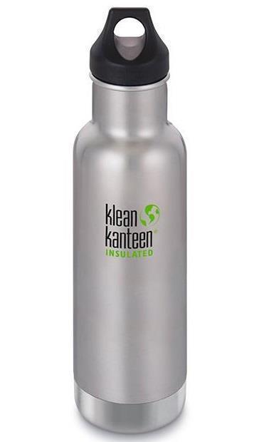 Classic Insulated with Loop Cap - 592ml / 20oz - Brushed Stainless 1