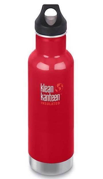 Classic Insulated with Loop Cap - 592ml / 20oz - Mineral Red 1