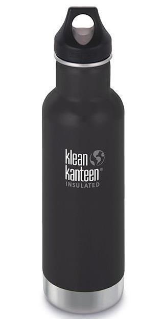 Classic Insulated with Loop Cap - 592ml / 20oz - Shale Black Matte 1