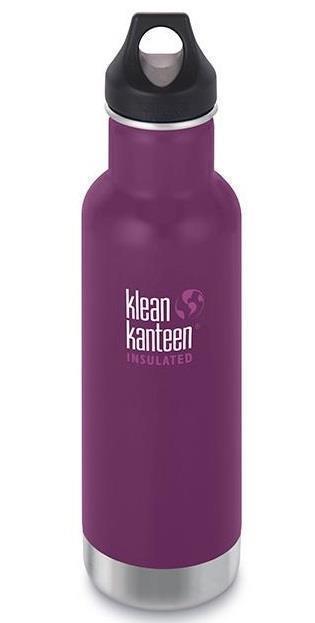 Classic Insulated with Loop Cap - 592ml / 20oz - Winter Plum Matte 1