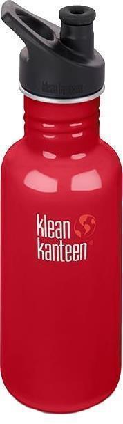 Classic with Sport Cap 3.0 - 532ml / 18oz - Mineral Red 1